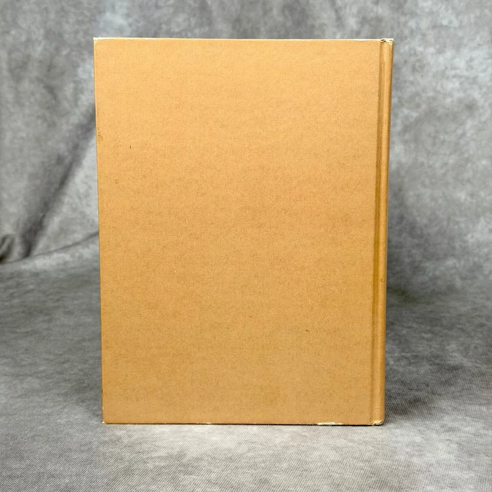 Southern Living Our Best Recipes Cookbook 1970's Vintage Hardcover Tan Retro